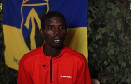 Українські військові взяли в полон громадянина Кенії