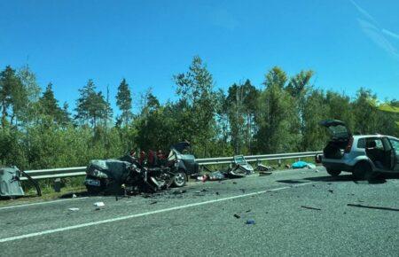 Троє людей загинули в ДТП на Черкащині (ФОТО)