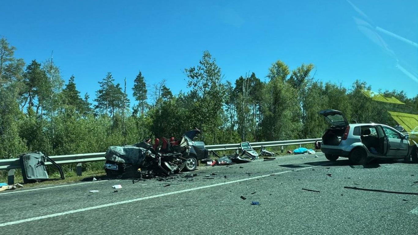 Троє людей загинули в ДТП на Черкащині (ФОТО)