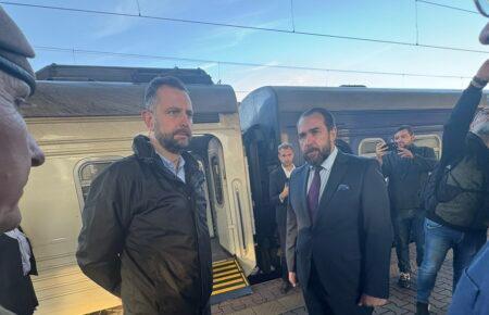 До Києва прибув міністр оборони Польщі