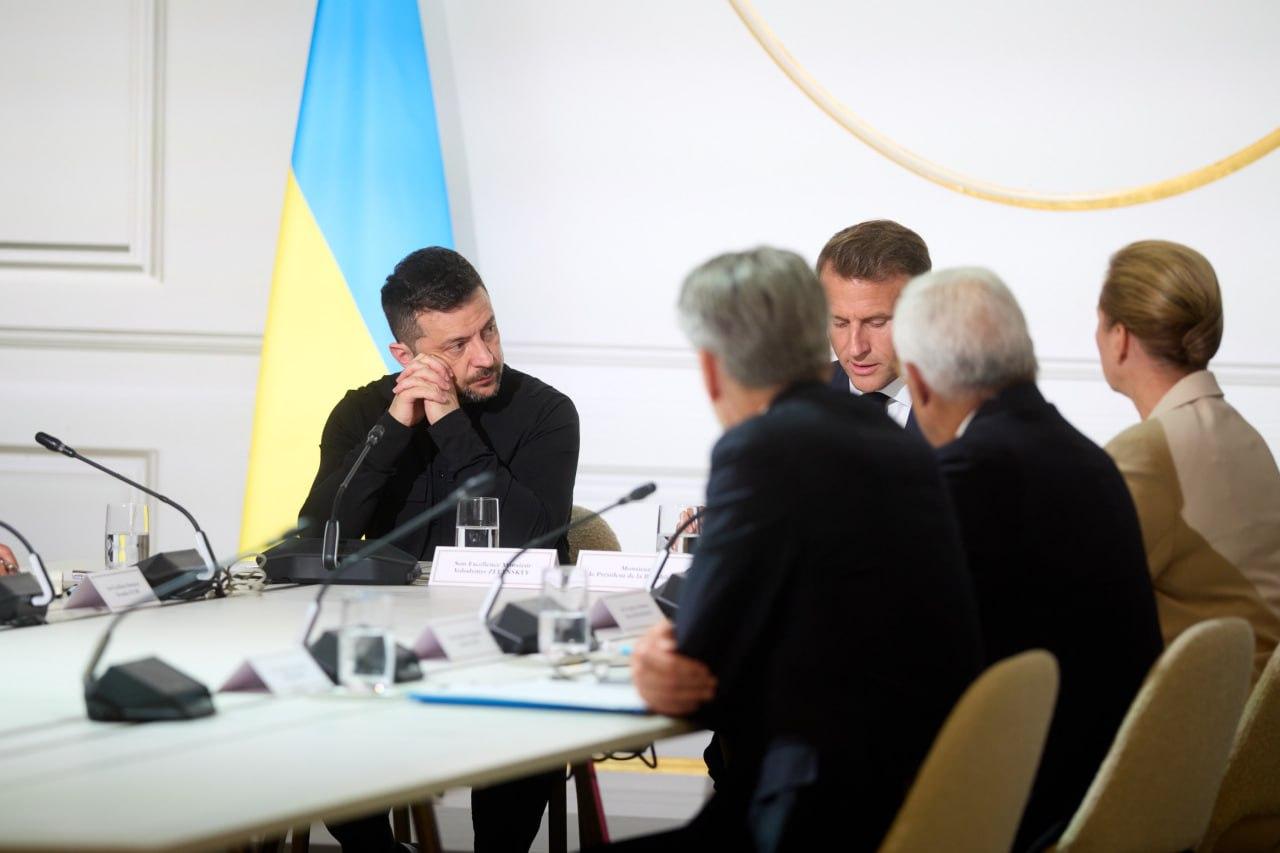 Зеленський прибув до Німеччини