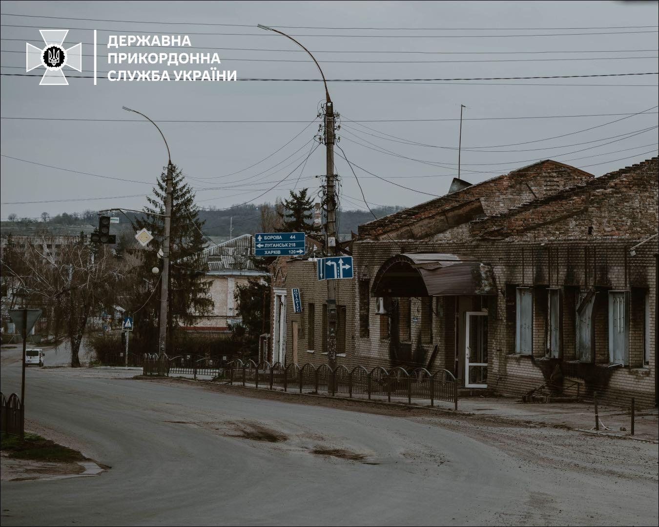 Росіяни зруйнували Куп’янськ на 95%, ситуація у місті критична