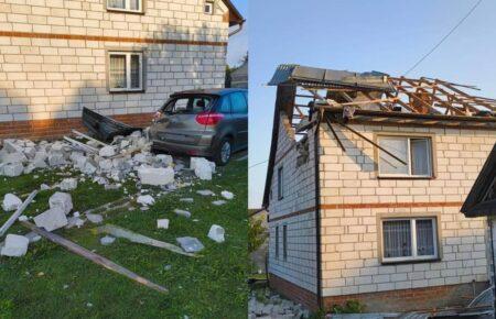 Житловий будинок у Польщі пошкодив не дрон, а ракета з F-16, яка намагалася його збити, — ЗМІ