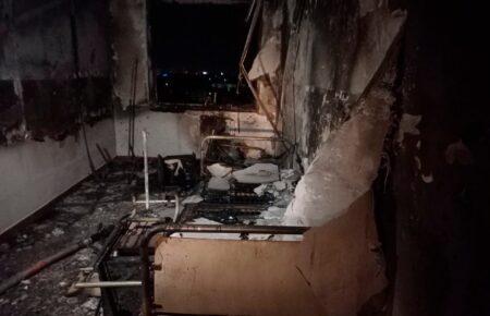 В Ужгороді горіла палата у міській лікарні, загинув пацієнт