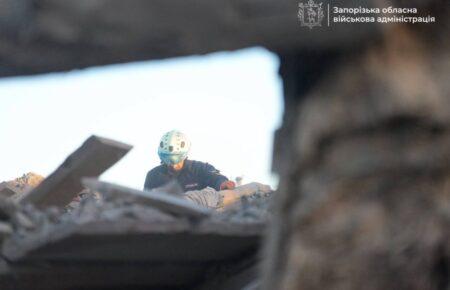 Росіяни намагалися поцілити по гіпермаркетах: речник Запорізької ОВА про обстріл