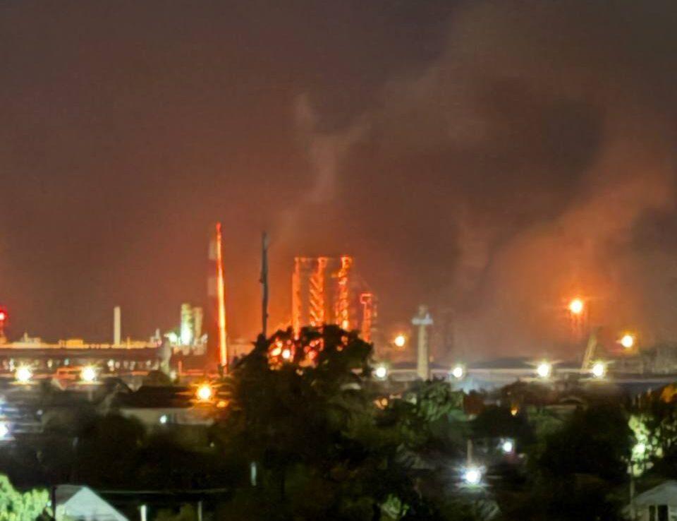 Дрони атакували НПЗ у Краснодарському краї