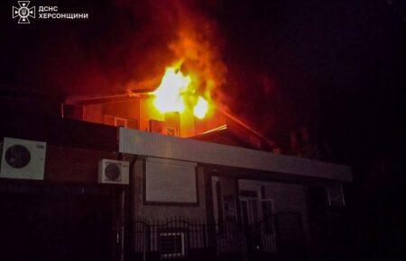 Херсон: російські війська продовжують руйнувати місто