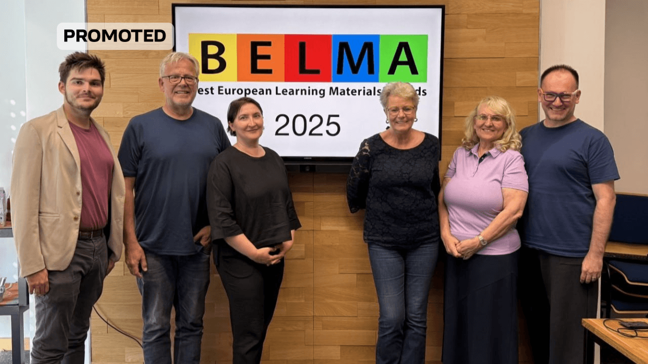 Єдиний з України: підручник з хімії потрапив до фіналу європейської премії BELMA 2025