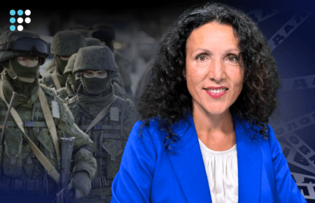 На параді не було трьох диктаторів — там був один диктатор і два сателіти — Лідія Смола