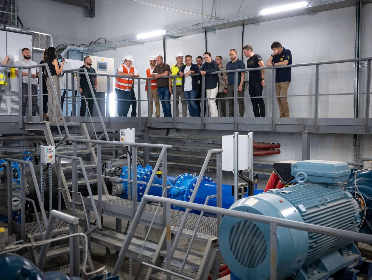 Свириденко повідомила, коли в Миколаєві відновлять постачання прісної води