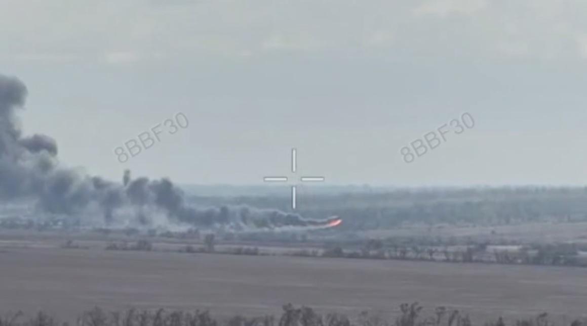 Збиття російського Мі-8 дроном: «Такого не було ще ніколи» — пресофіцер 59 ОШБр БпС