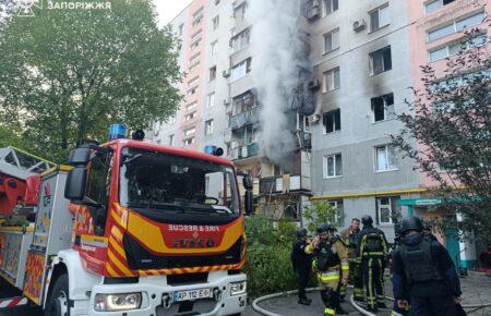 Зросла кількість постраждалих унаслідок ударів росіян по Запоріжжю