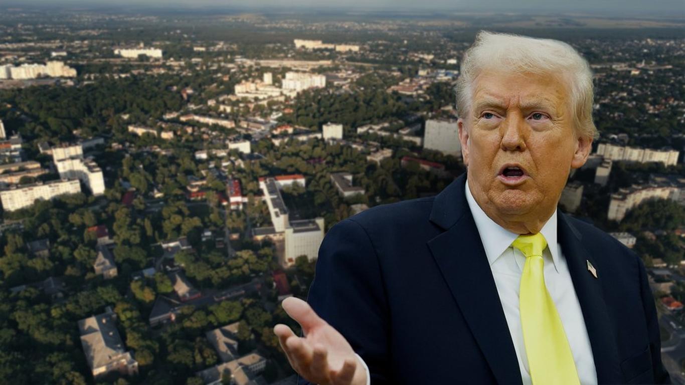 Чернігівські депутати перейменували сквер «Казка» на честь Трампа