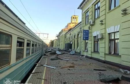 «Полювання за локомотивами Укрзалізниці триває давно» — Шевченко про російські обстріли