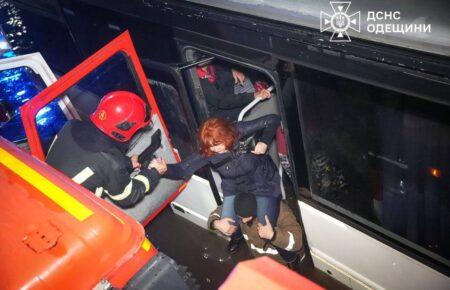 «Рятувальники працюють в усіх районах Одеси»: речниця ДСНС розповіла про ліквідацію наслідків негоди