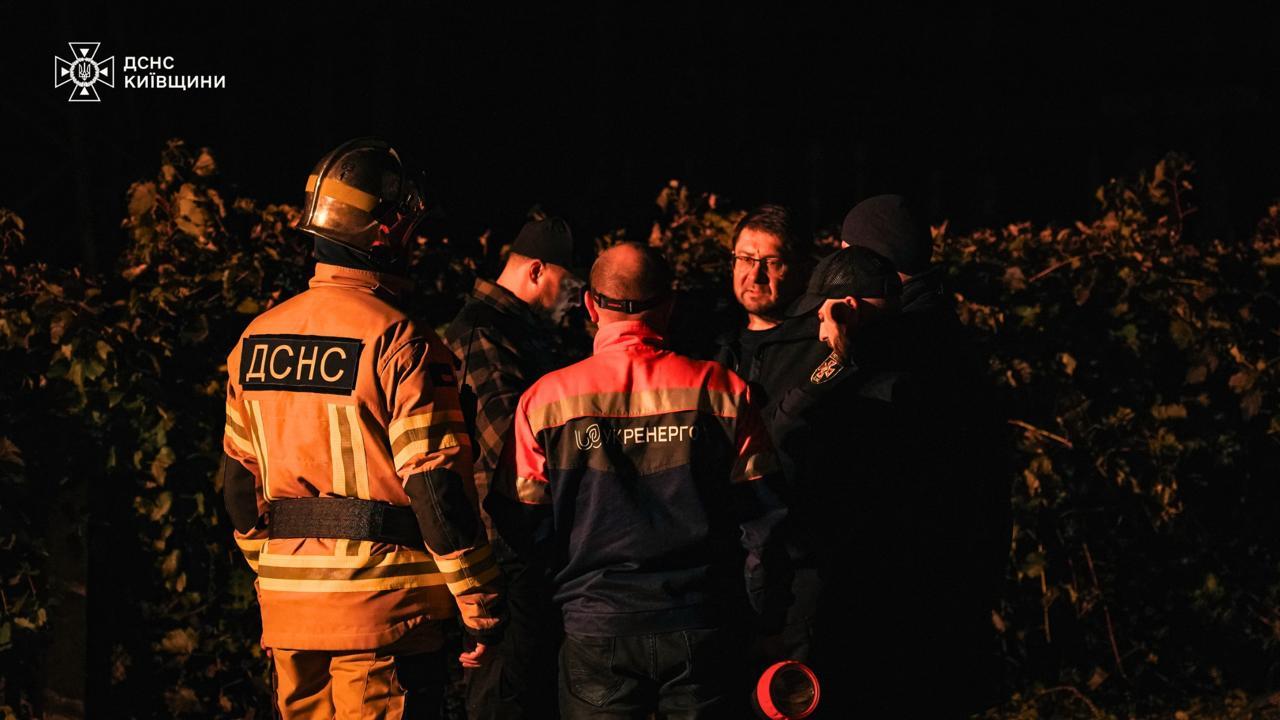 Ворожа атака на Славутич: ще знеструмлені більшість споживачів у житлових об'єктах