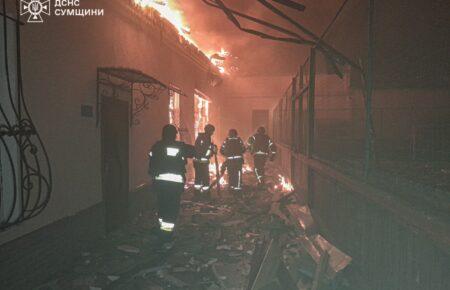 Окупанти упродовж 1-2 жовтня масовано атакували Конотопську громаду на Сумщині