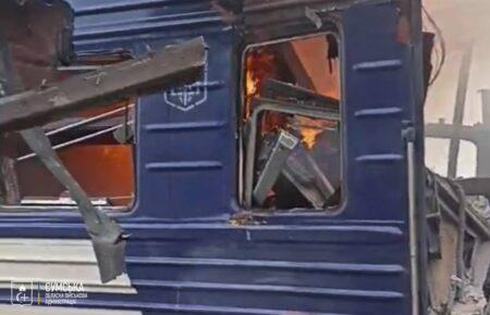 Окупанти атакували залізничний вокзал у Шосткинській громаді: постраждали пасажири (ОНОВЛЕНО)