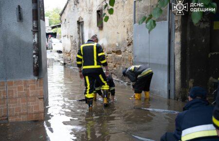 Чи загрожує Одесі зараження питної води через повінь