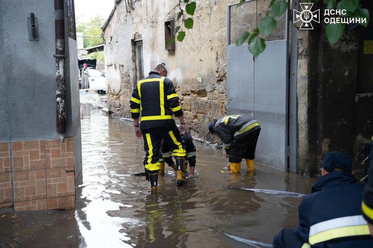 Чи загрожує Одесі зараження питної води через повінь