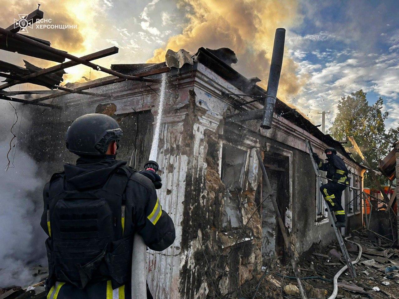 Росіяни з понеділка почали активніше обстрілювати Херсонщину — заступник начальника ОВА