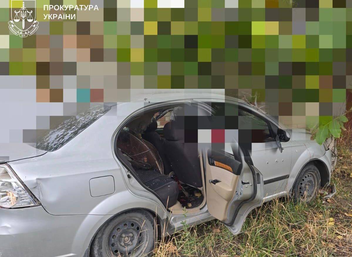 Двоє людей загинули внаслідок обстрілу росіянами Корабельного району Херсона