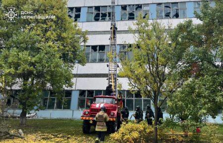 Унаслідок російського удару по Ніжину пошкоджене промислове підприємство