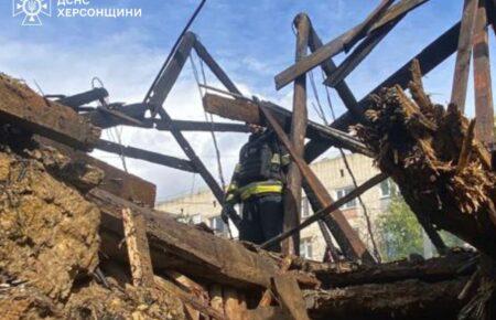 Через російський артобстріл у Херсоні загинула жінка, ще одна — постраждала