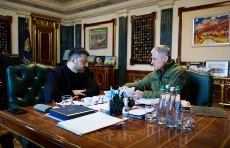 Керівник СЗРУ доповів Зеленському щодо російського плану подальшої військової експлуатації території Білорусі