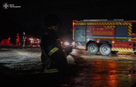 На Черкащині цієї ночі під ворожим прицілом була критична інфраструктура — очільник ОВА