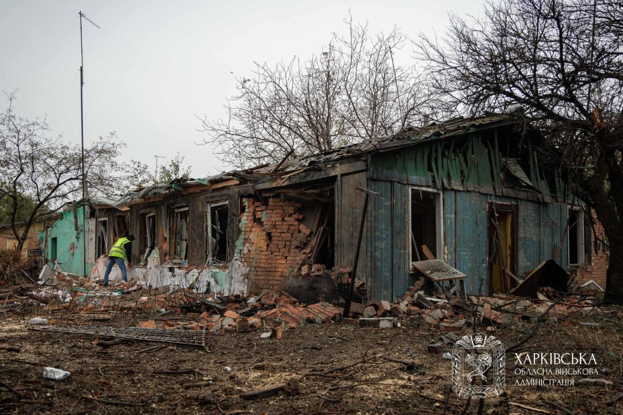 Уночі окупанти атакували Харків КАБами: 9 людей постраждали