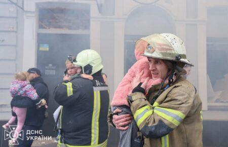 Росіяни влучили у приватний дитячий садочок у Харкові (ОНОВЛЕНО)