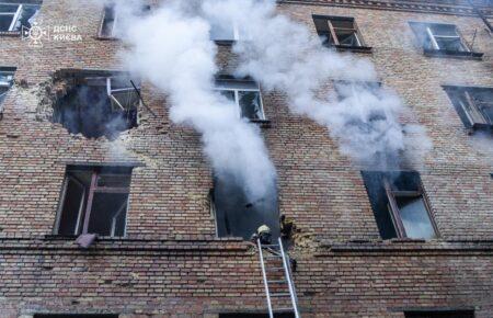 Зросла кількість постраждалих унаслідок нічної російської атаки на Київ (ОНОВЛЕНО)