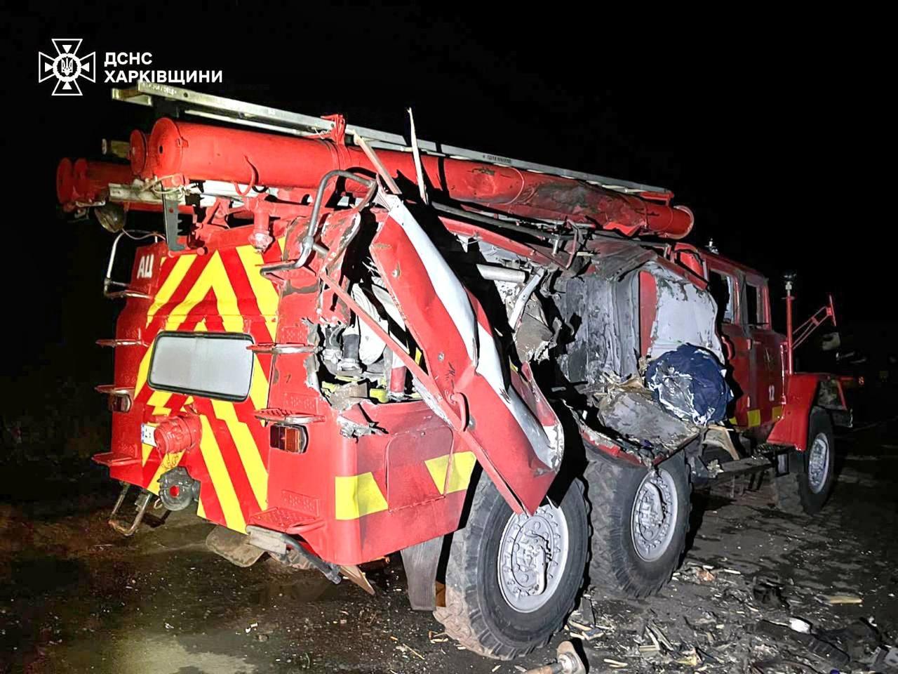 На Харківщині внаслідок повторного удару окупантів загинув рятувальник