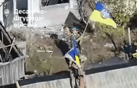 Українські десантники звільнили село Сухецьке на Покровському напрямку (ВІДЕО)