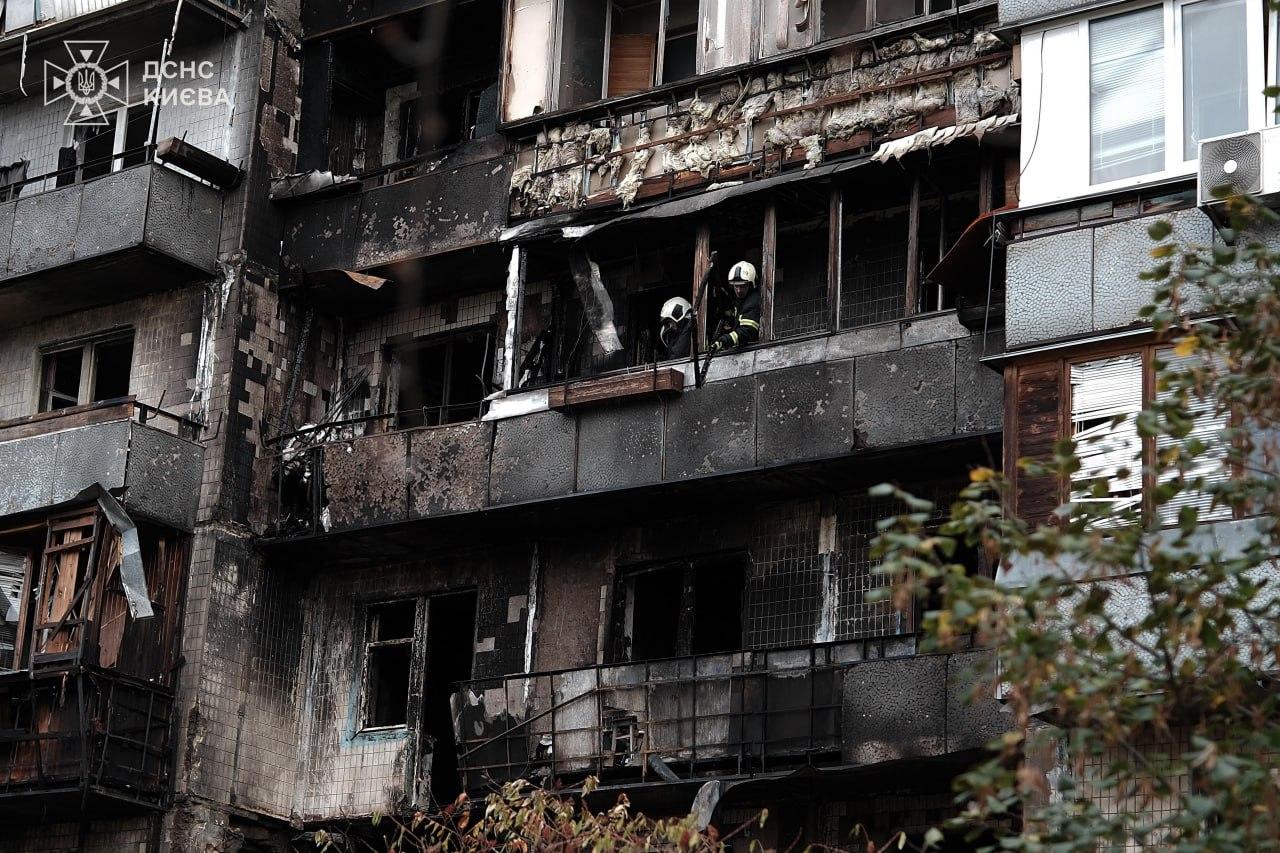 Відомо вже про 33 постраждалих через нічну російську атаку у Києві — Кличко