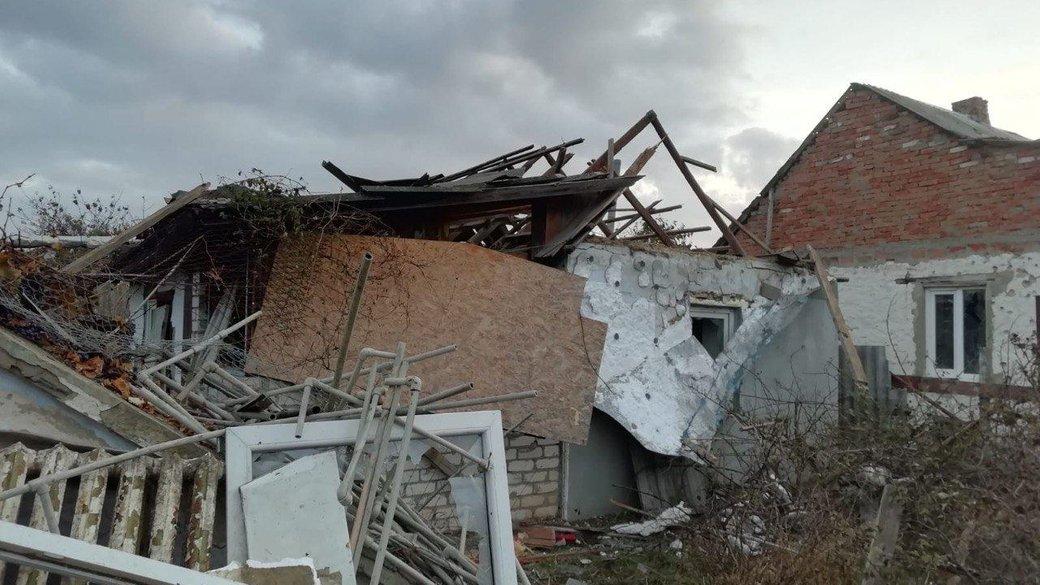 Зранку росіяни обстріляли Томину Балку на Херсонщині: постраждала місцева жителька