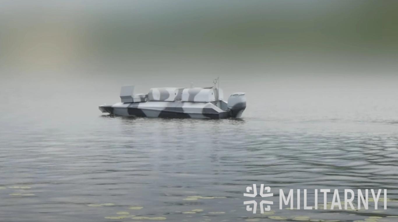 Новий крок у війні: ГУР розповіло про надводну платформу «Катран» для запуску дронів