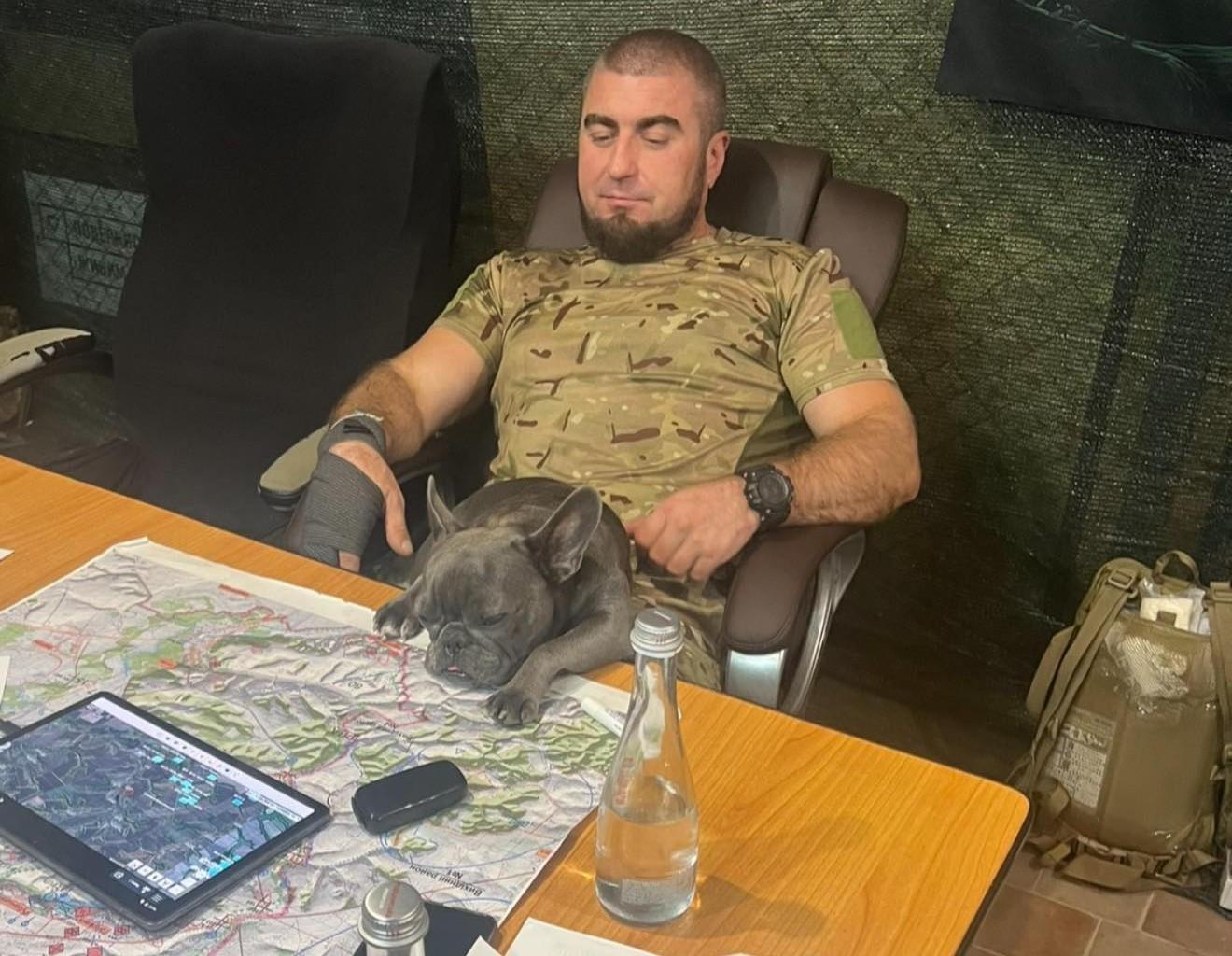 Полковник заявив про потребу службового розслідування після публікації таємних карт Валентином Маньком