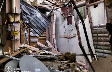 Двоє людей загинули внаслідок артилерійського обстрілу Херсона