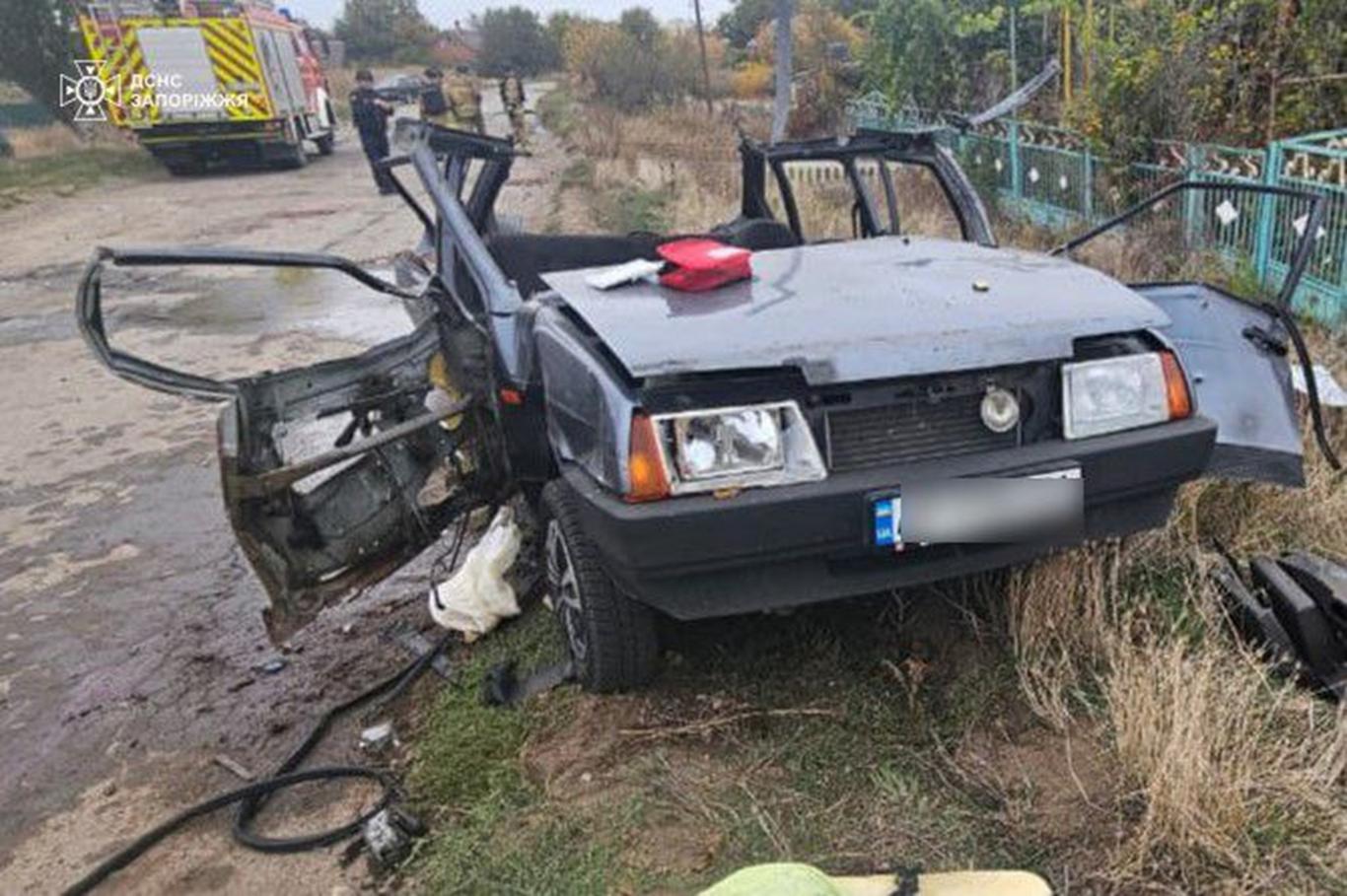 Подружжя загинуло в Запорізькій області внаслідок атаки російського дрона (ФОТО)