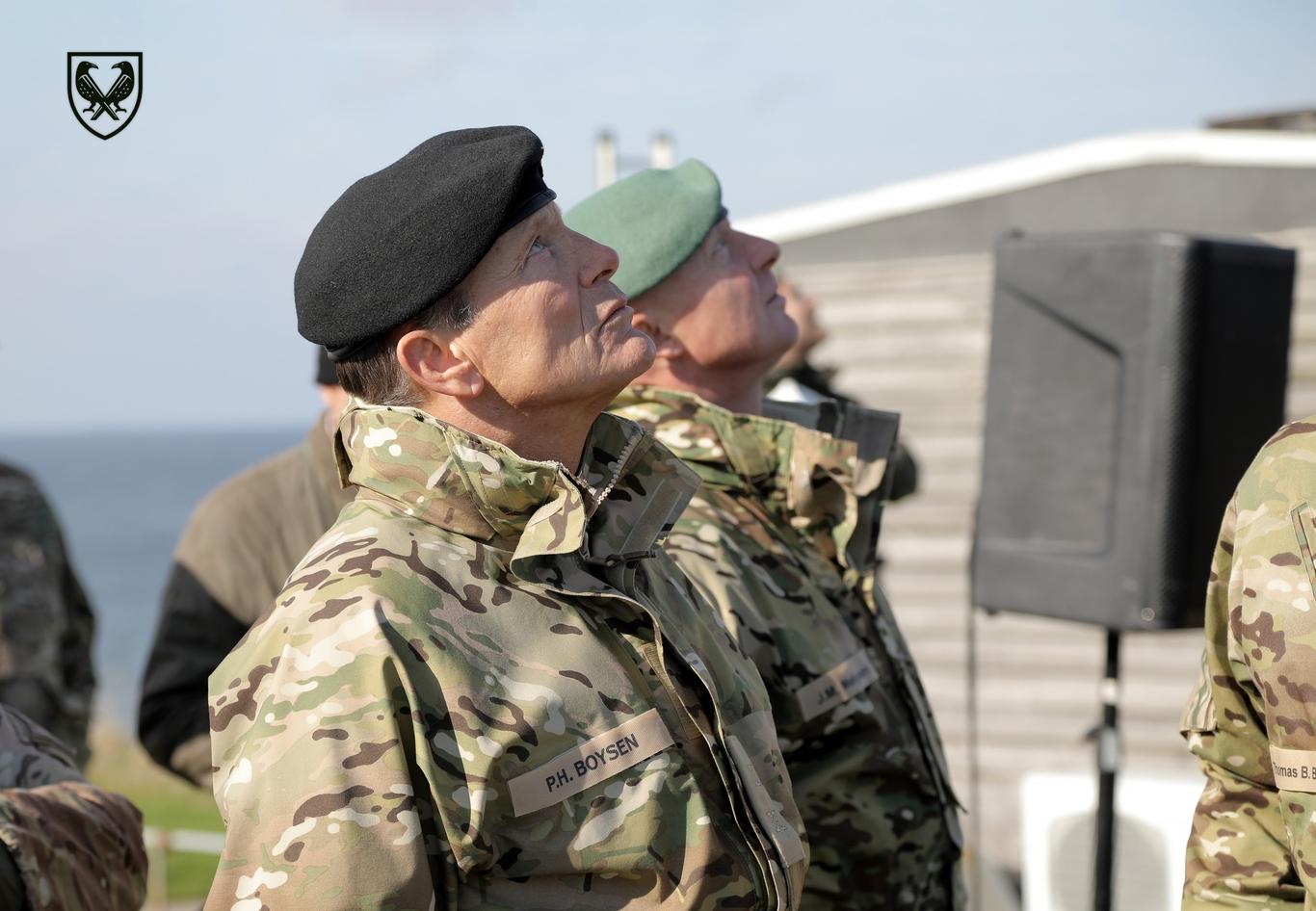 Українці успішно знешкодили декілька дронів у повітряному просторі Данії — Генштаб (ФОТО)