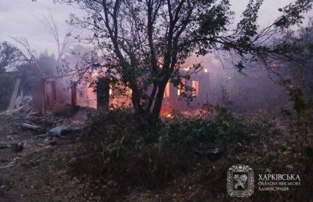 Росія атакувала чотири населені пункти Харківщини, постраждав чоловік