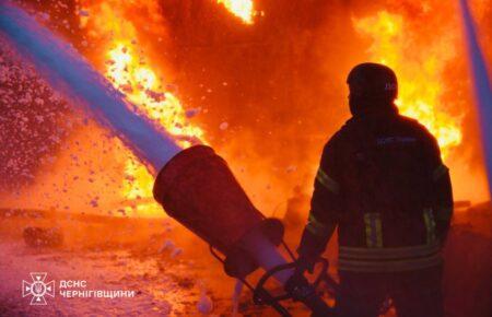 Унаслідок нічного обстрілу на Чернігівщині без світла близько 50 тисяч споживачів