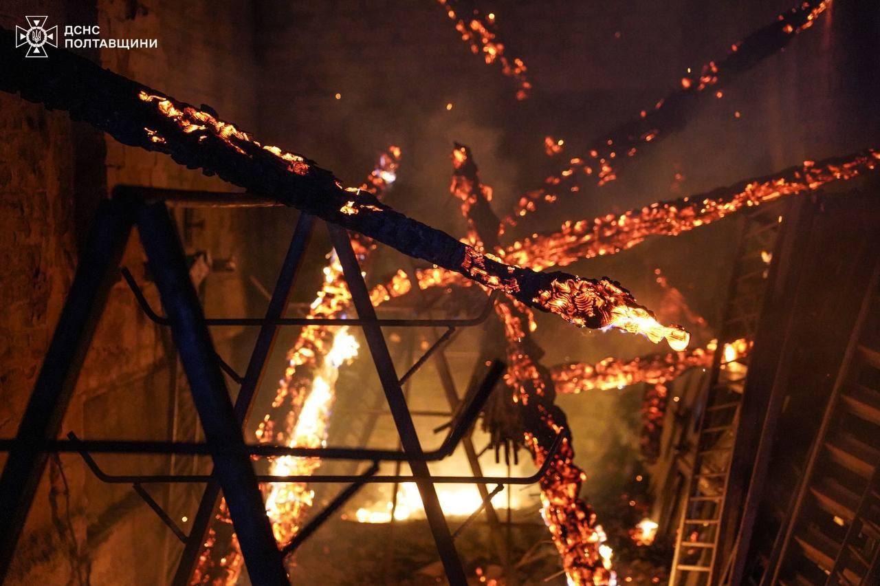 На Полтавщині окупанти пошкодили енергооб'єкт