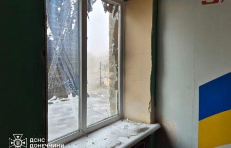 У Добропіллі внаслідок авіаудару пошкоджена пожежно-рятувальна частина