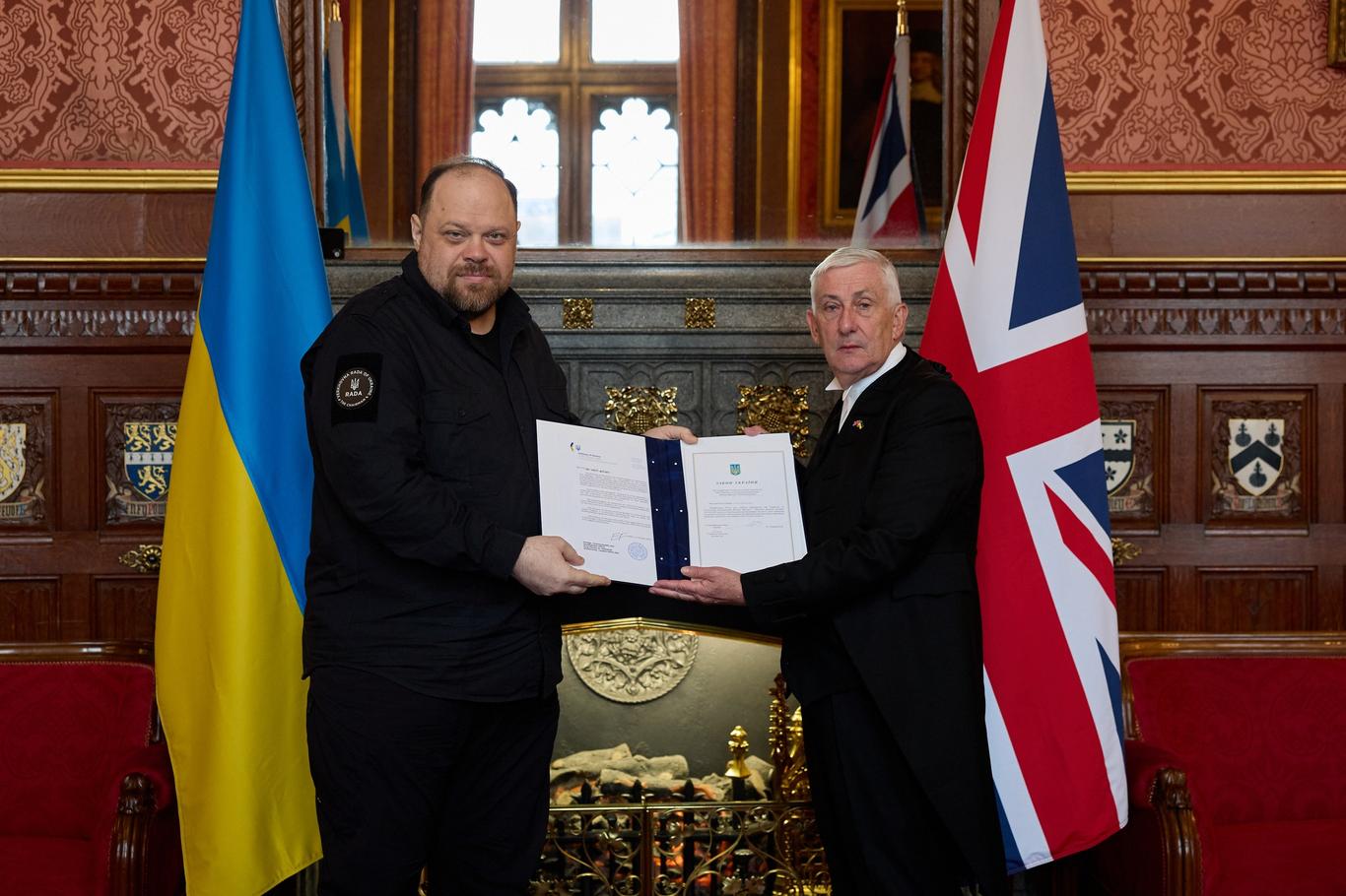Угода про 100-річне партнерство Британії та України набула чинності — Стефанчук