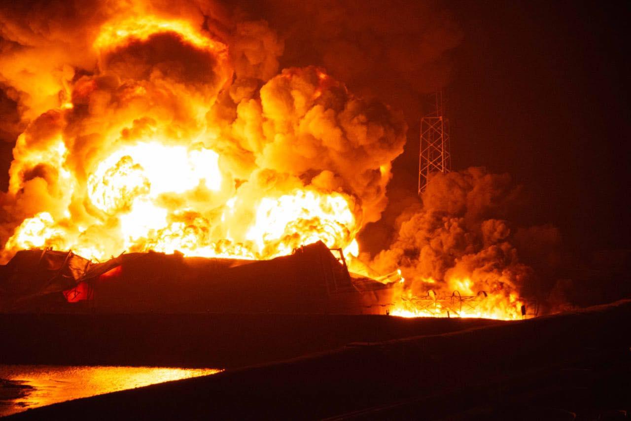 Окупанти тричі за тиждень атакували газову інфраструктуру Нафтогазу, вдарили такод по ТЕЦ