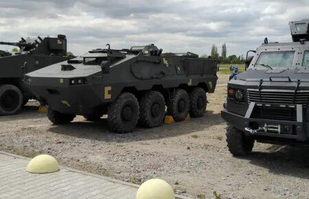 Україна запускає контрольований експорт зброї