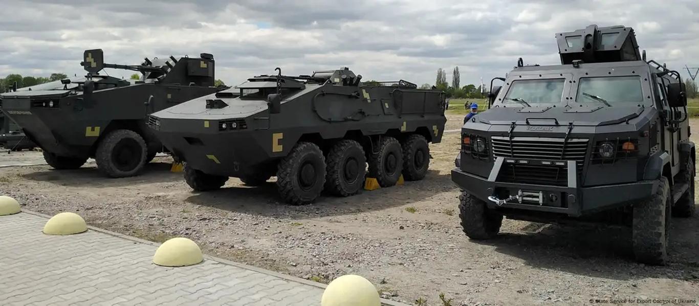 Україна запускає контрольований експорт зброї